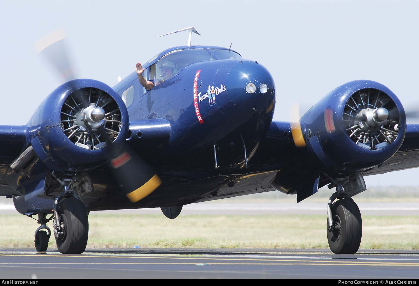 Aircraft Photo of N167ZA | Beech C-45H Expeditor | USA - Navy | AirHistory.net #110259