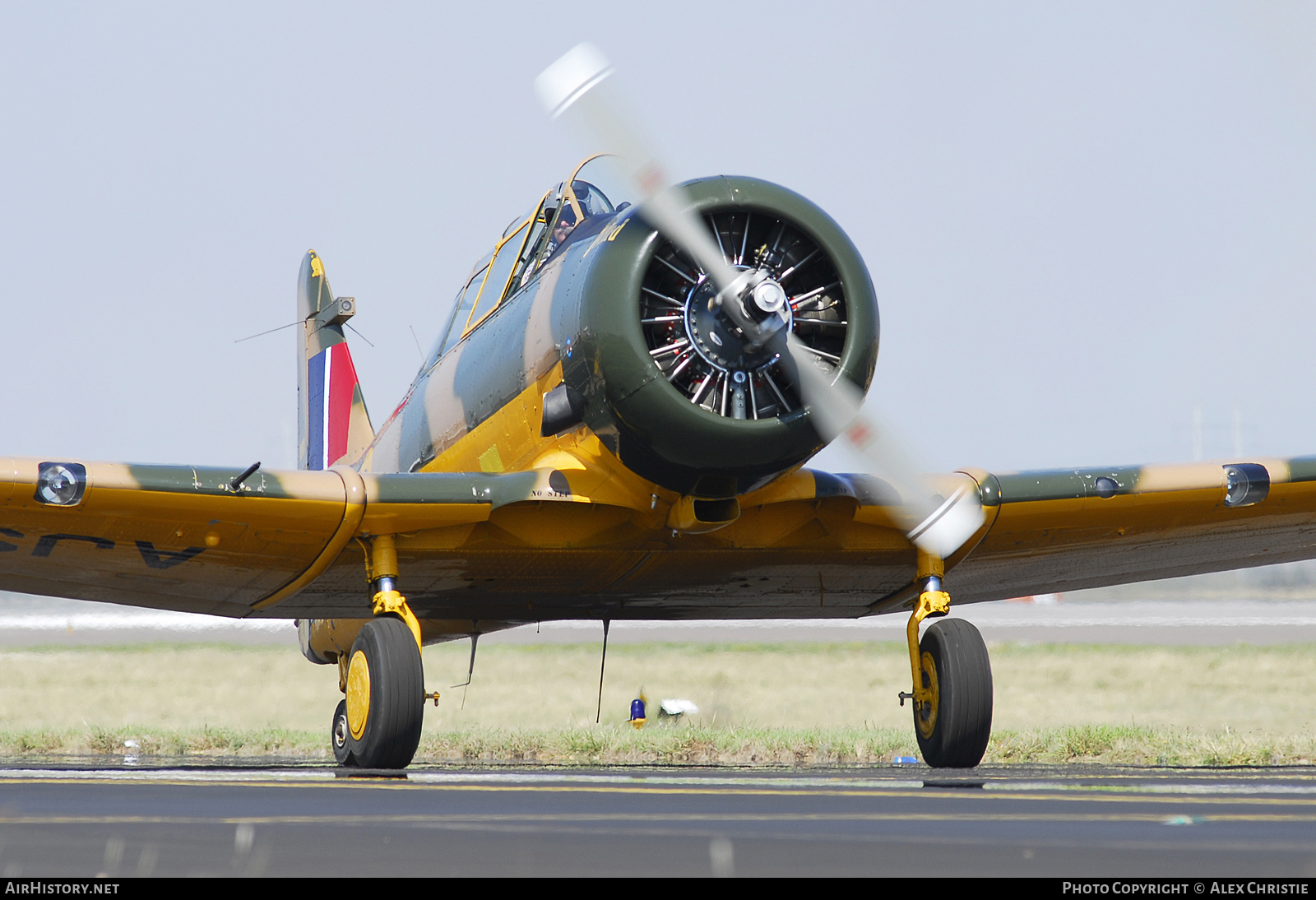 Aircraft Photo of N99CV / AJ958 | North American T-6J Harvard Mk IV | UK - Air Force | AirHistory.net #110261