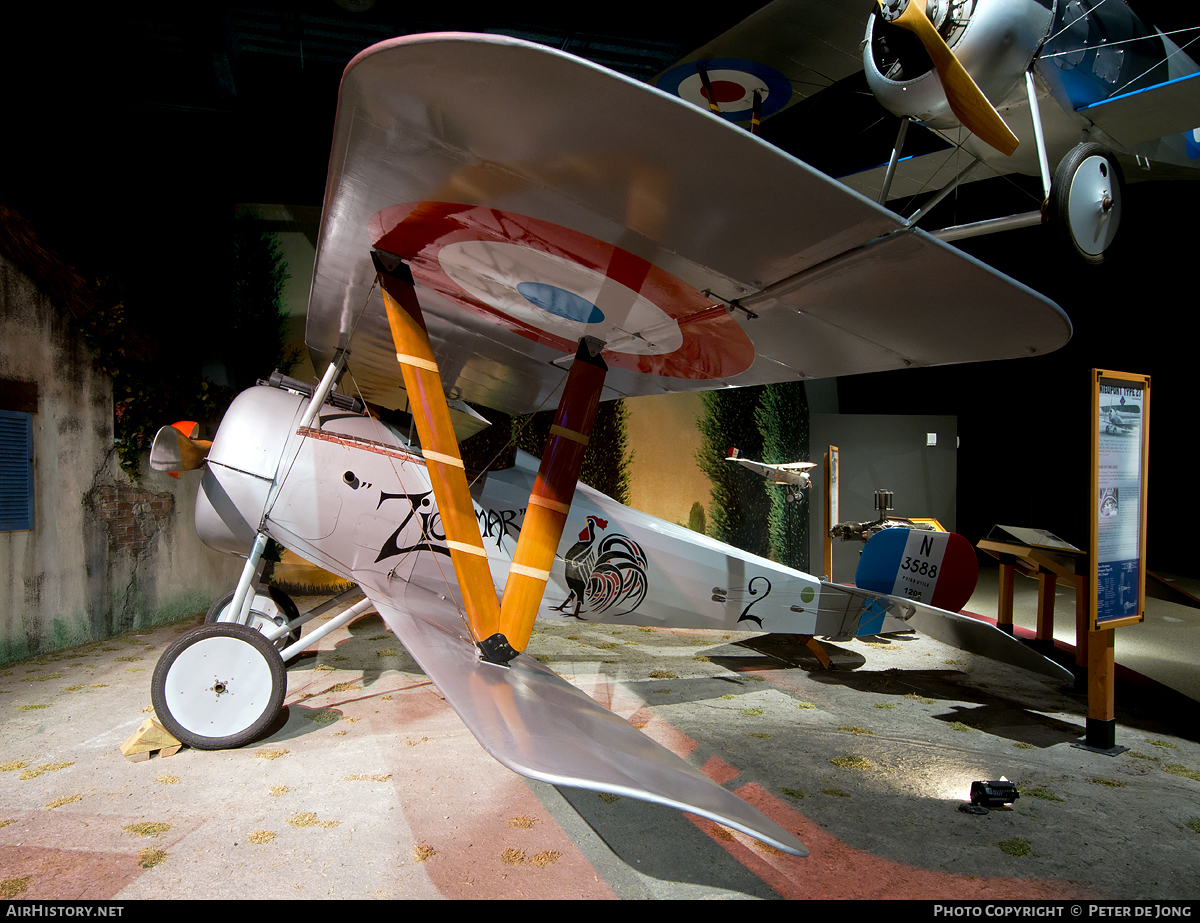 Aircraft Photo of N3588 | Nieuport 24bis (replica) | France - Air Force | AirHistory.net #110262