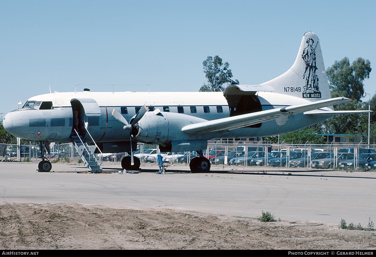 Aircraft Photo of N7814B | Convair C-131B | AirHistory.net #110265