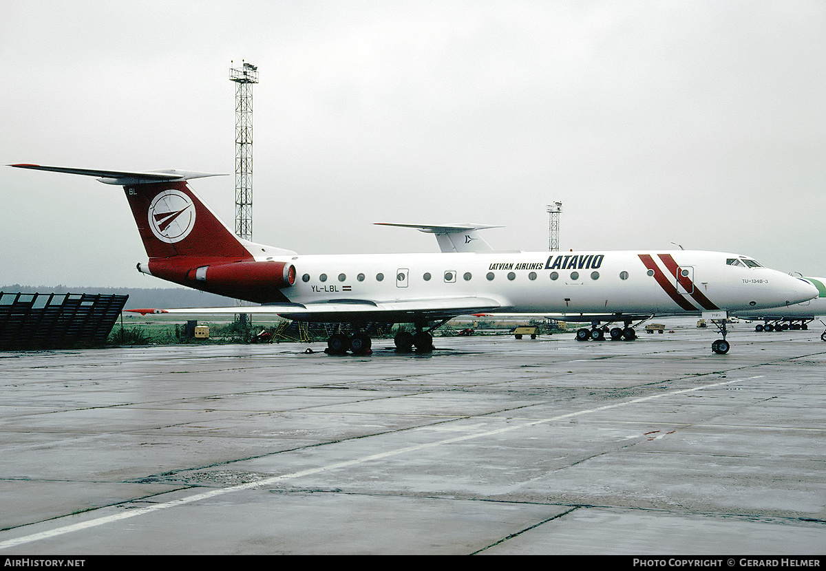 Aircraft Photo of YL-LBL | Tupolev Tu-134B-3 | Latavio - Latvian Airlines | AirHistory.net #110271