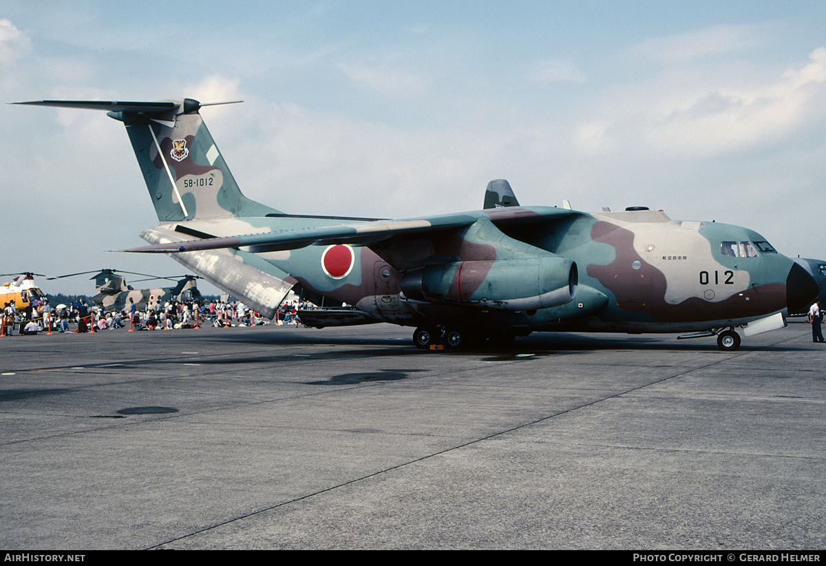 Aircraft Photo of 58-1012 | Kawasaki C-1 | Japan - Air Force | AirHistory.net #110272