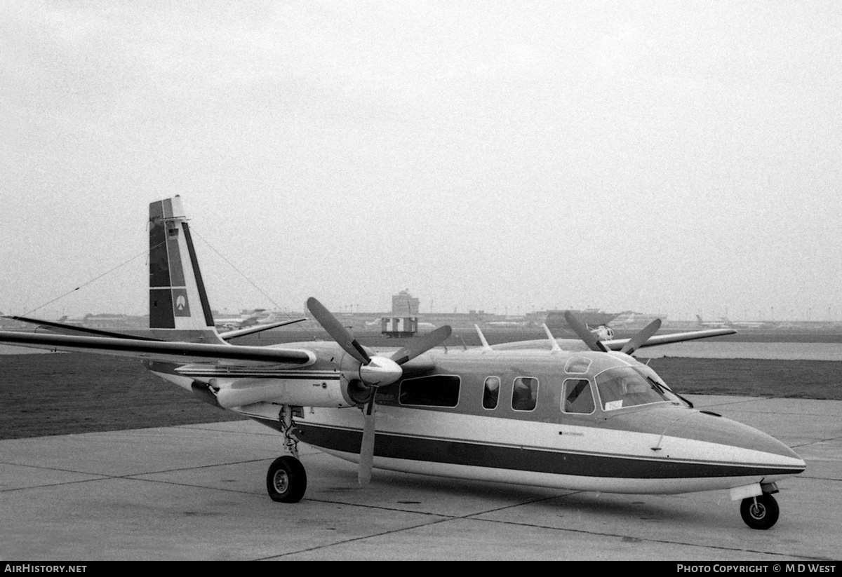 Aircraft Photo of D-ICKS | Rockwell 690 Turbo Commander | AirHistory.net #110273