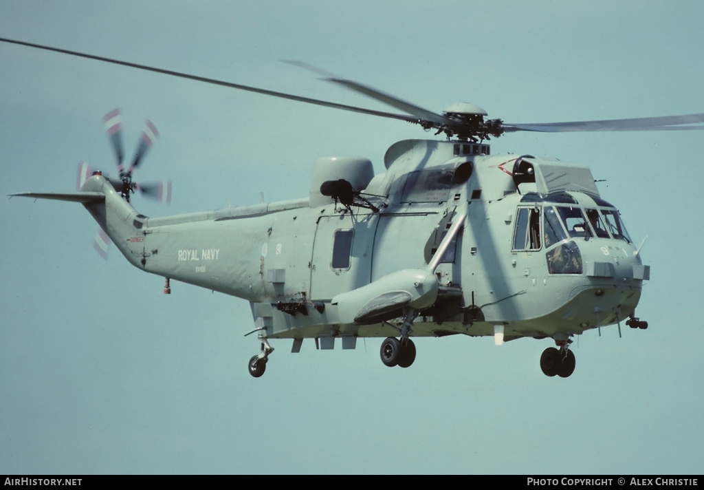 Aircraft Photo of XV651 | Westland WS-61 Sea King HAS6 | UK - Navy | AirHistory.net #110277