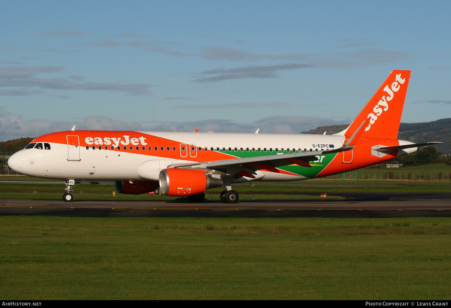 Aircraft Photo of G-EZPC | Airbus A320-214 | EasyJet | AirHistory.net #110282