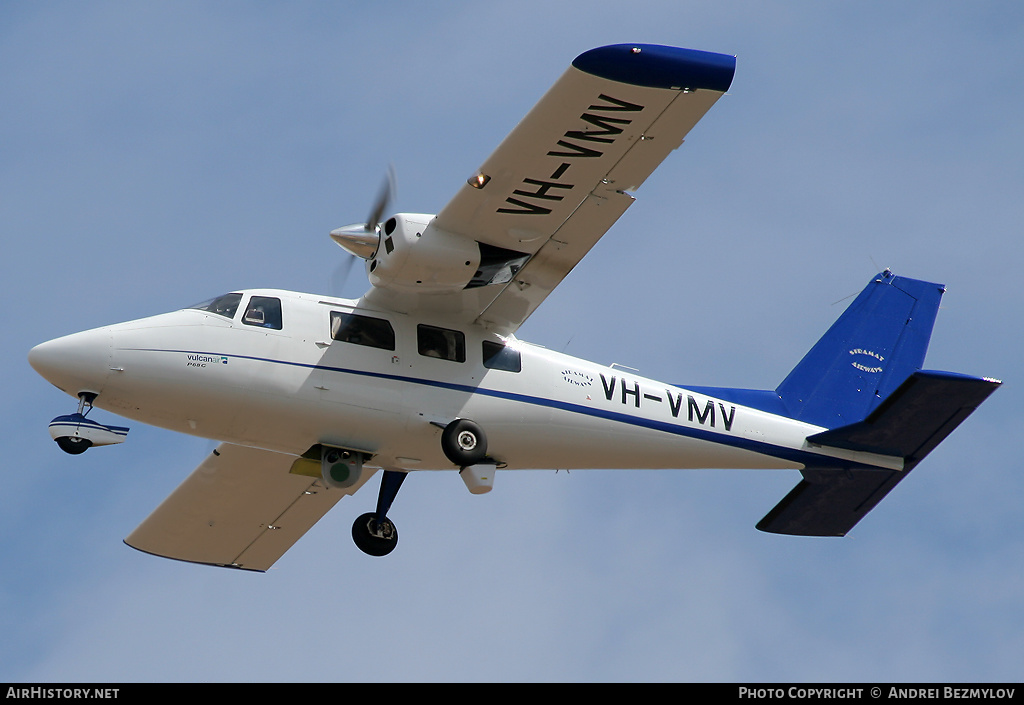 Aircraft Photo of VH-VMV | Vulcanair P-68C | AirHistory.net #110287