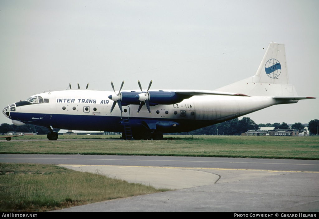 Aircraft Photo of LZ-ITA | Antonov An-12BP | Inter Trans Air | AirHistory.net #110288