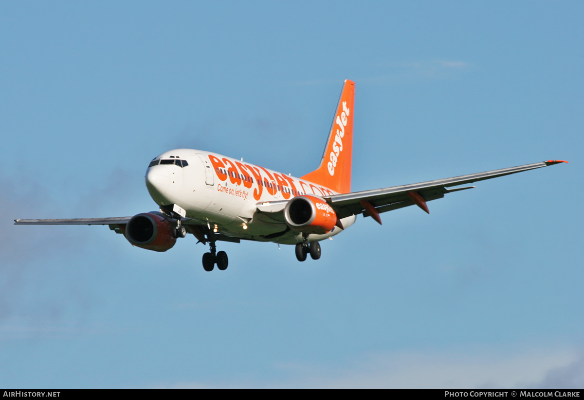 Aircraft Photo of G-EZJS | Boeing 737-73V | EasyJet | AirHistory.net #110290