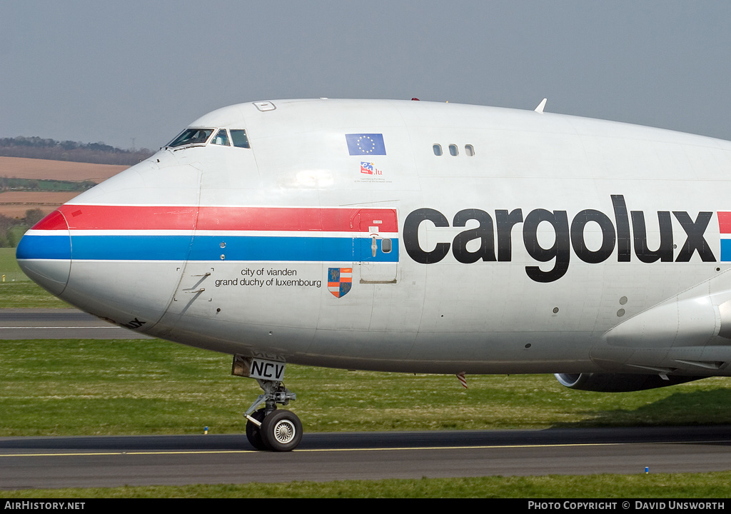 Aircraft Photo of LX-NCV | Boeing 747-4R7F/SCD | Cargolux | AirHistory.net #110291