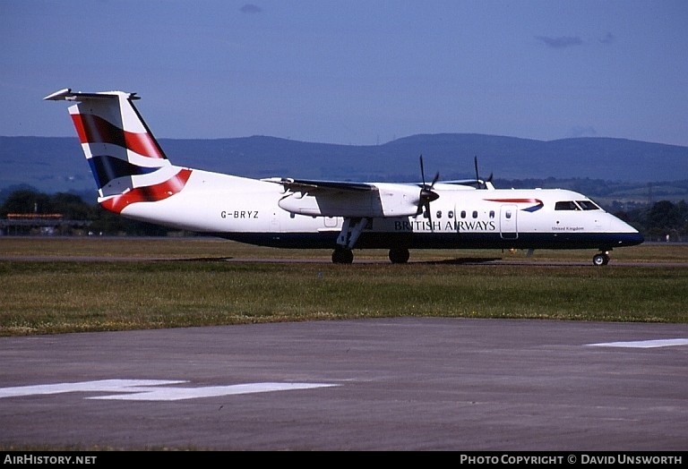 Aircraft Photo of G-BRYZ | Bombardier DHC-8-311Q Dash 8 | British Airways | AirHistory.net #110292