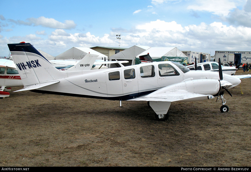 Aircraft Photo of VH-NSK | Beech 58 Baron | AirHistory.net #110294