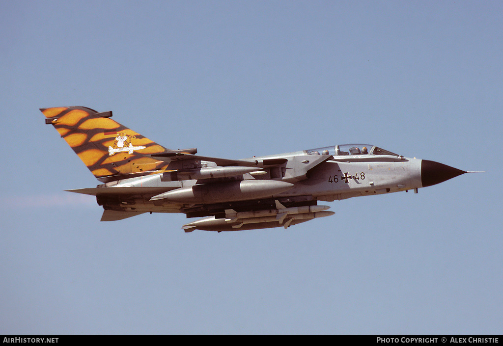 Aircraft Photo of 4648 | Panavia Tornado ECR | Germany - Air Force | AirHistory.net #110295