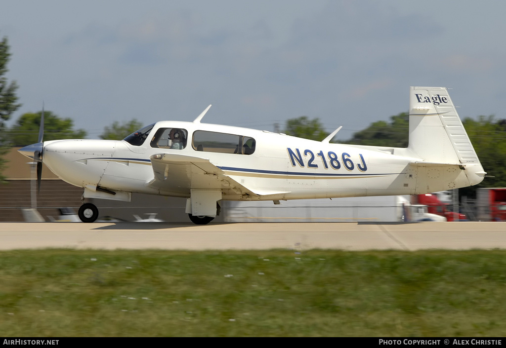 Aircraft Photo of N2186J | Mooney M-20S Eagle | AirHistory.net #110296