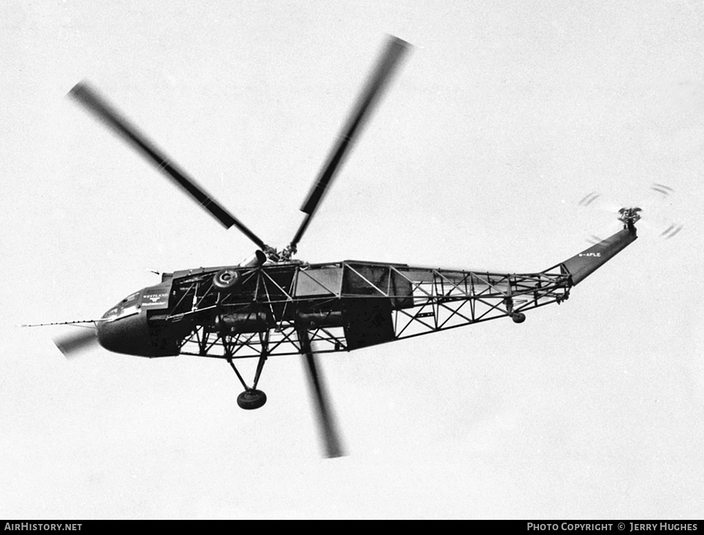 Aircraft Photo of G-APLE | Westland Westminster | Westland Aircraft | AirHistory.net #110299