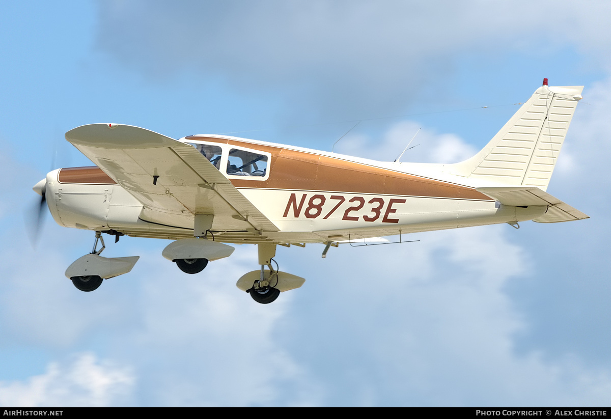 Aircraft Photo of N8723E | Piper PA-28-140 Cherokee Cruiser | AirHistory.net #110300