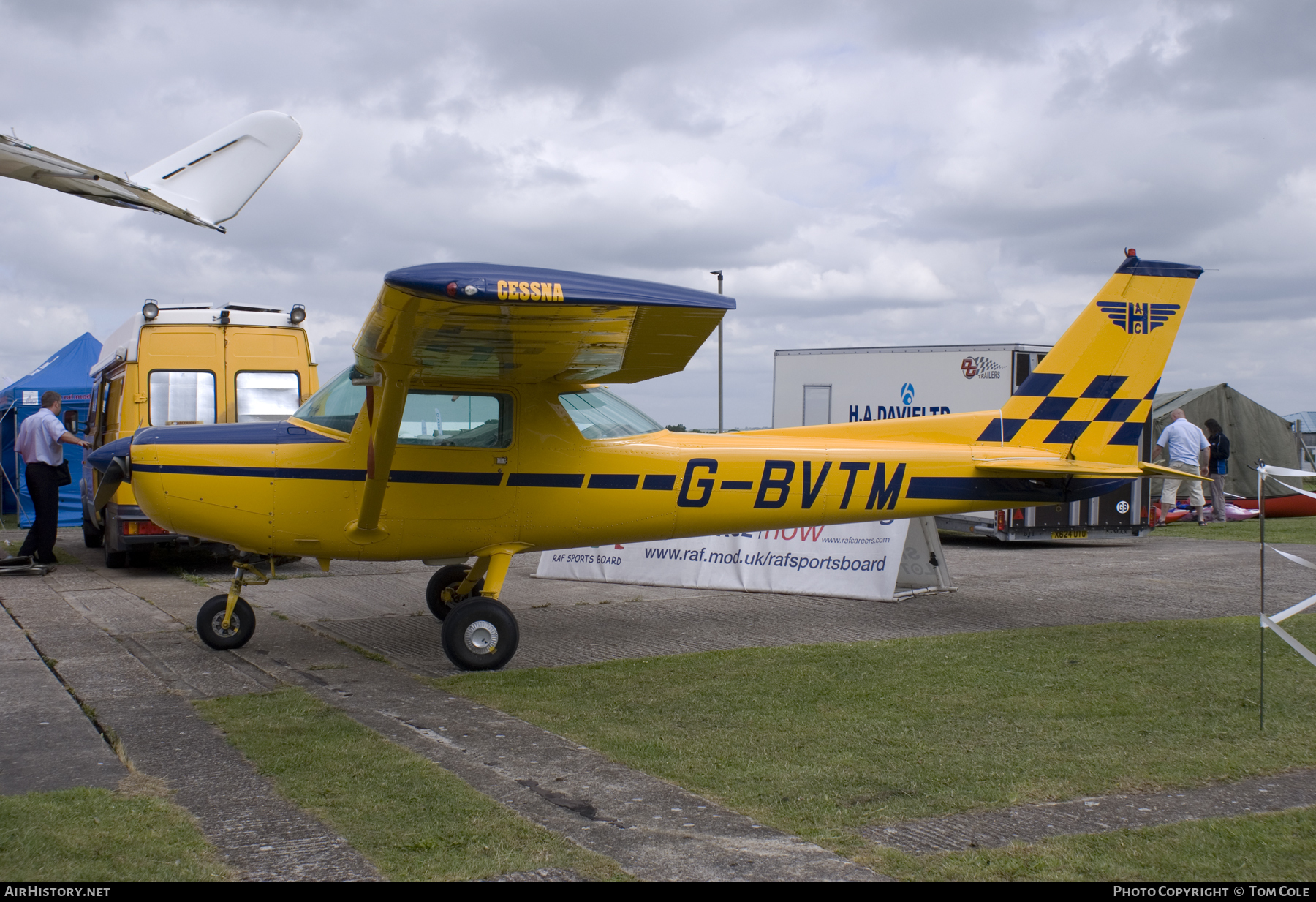 Aircraft Photo of G-BVTM | Reims F152 II | AirHistory.net #110301