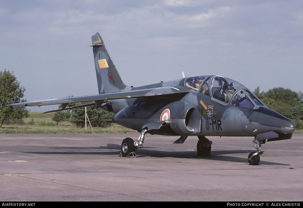 Aircraft Photo of E67 | Dassault-Dornier Alpha Jet E | France - Air Force | AirHistory.net #110304