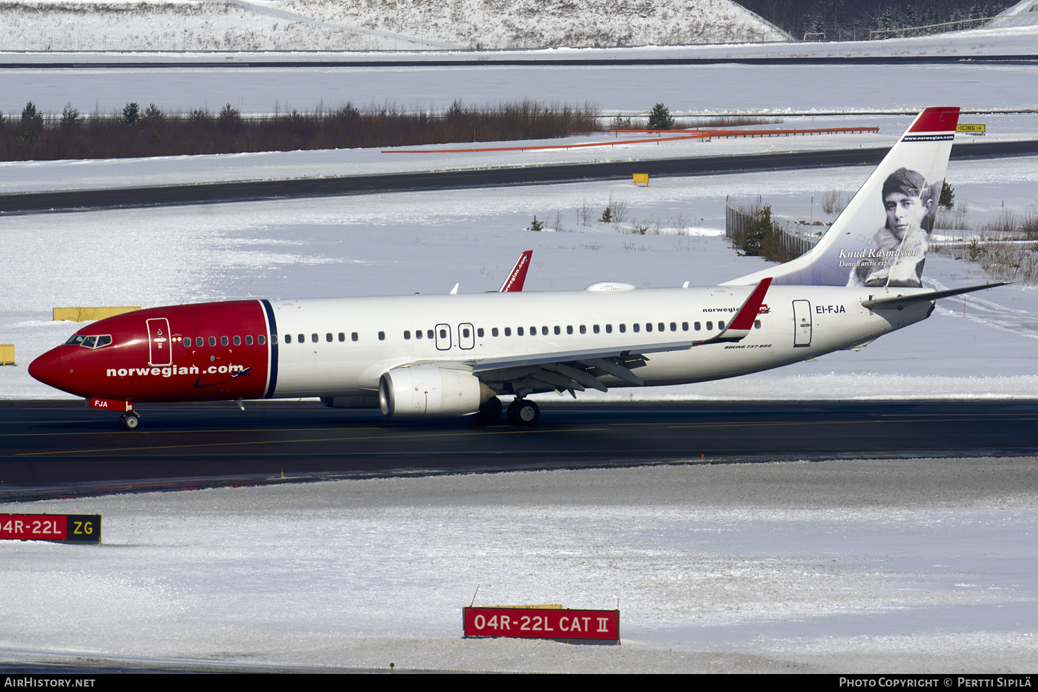 Aircraft Photo of EI-FJA | Boeing 737-8JP | Norwegian | AirHistory.net #110305