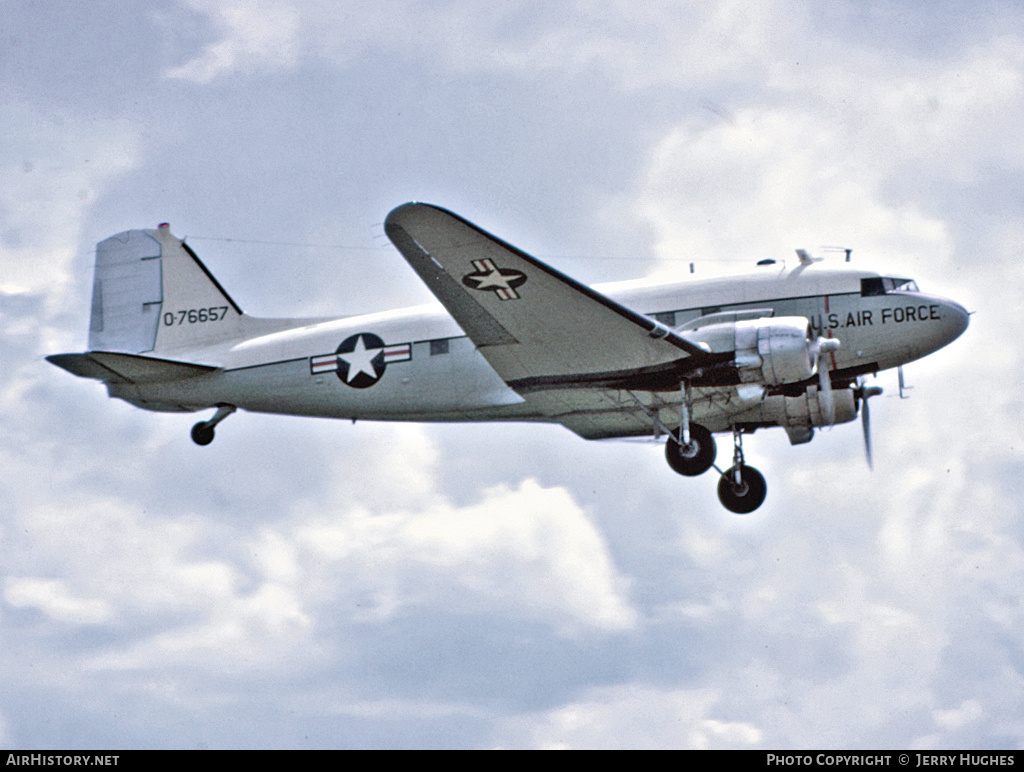 Aircraft Photo of 44-76657 / 0-76657 | Douglas VC-47D Skytrain | USA - Air Force | AirHistory.net #110310