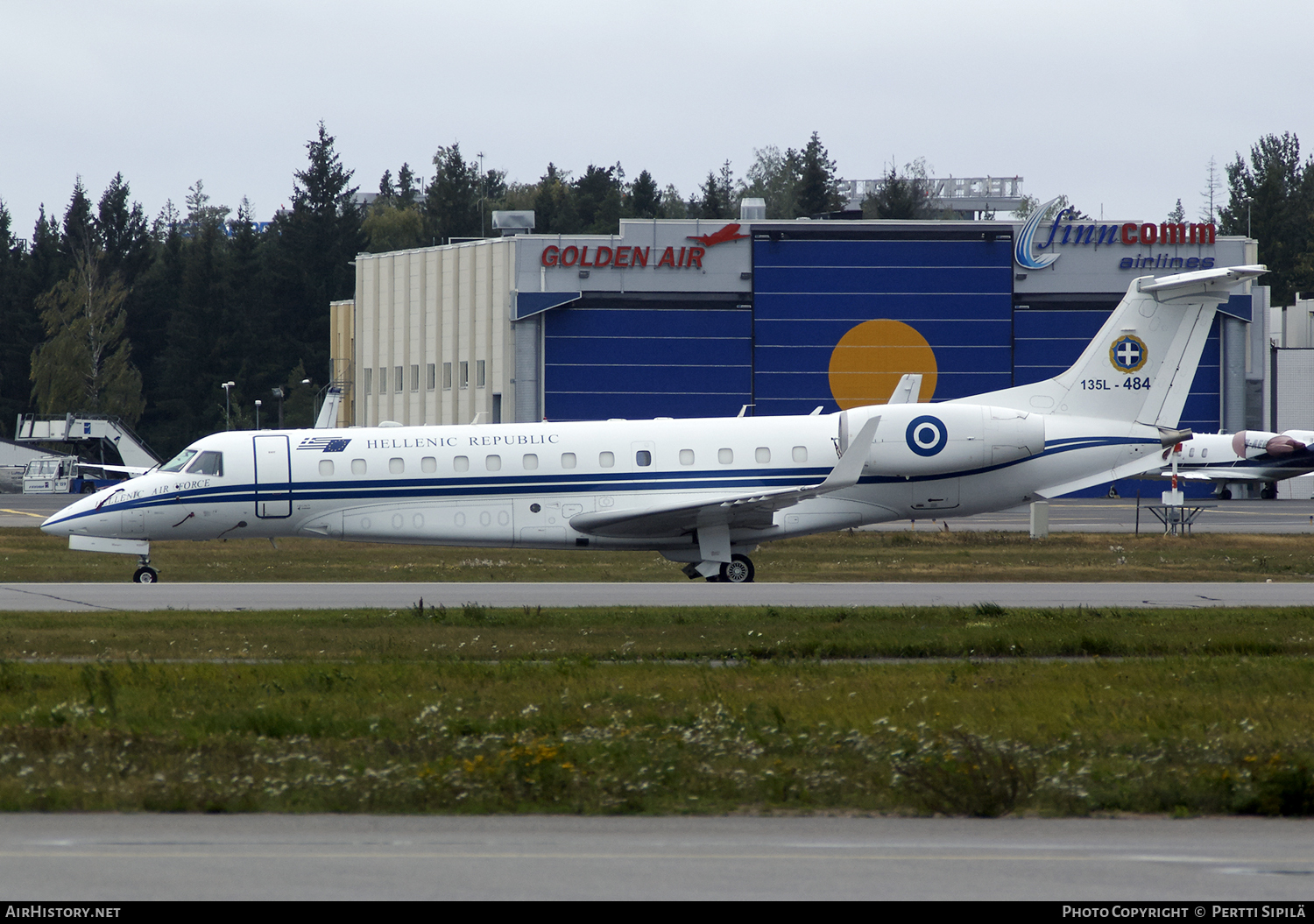 Aircraft Photo of 135L-484 | Embraer Legacy 600 (EMB-135BJ) | Greece - Air Force | AirHistory.net #110313