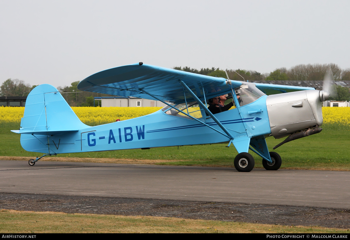 Aircraft Photo of G-AIBW | Auster J-1N Alpha | AirHistory.net #110316