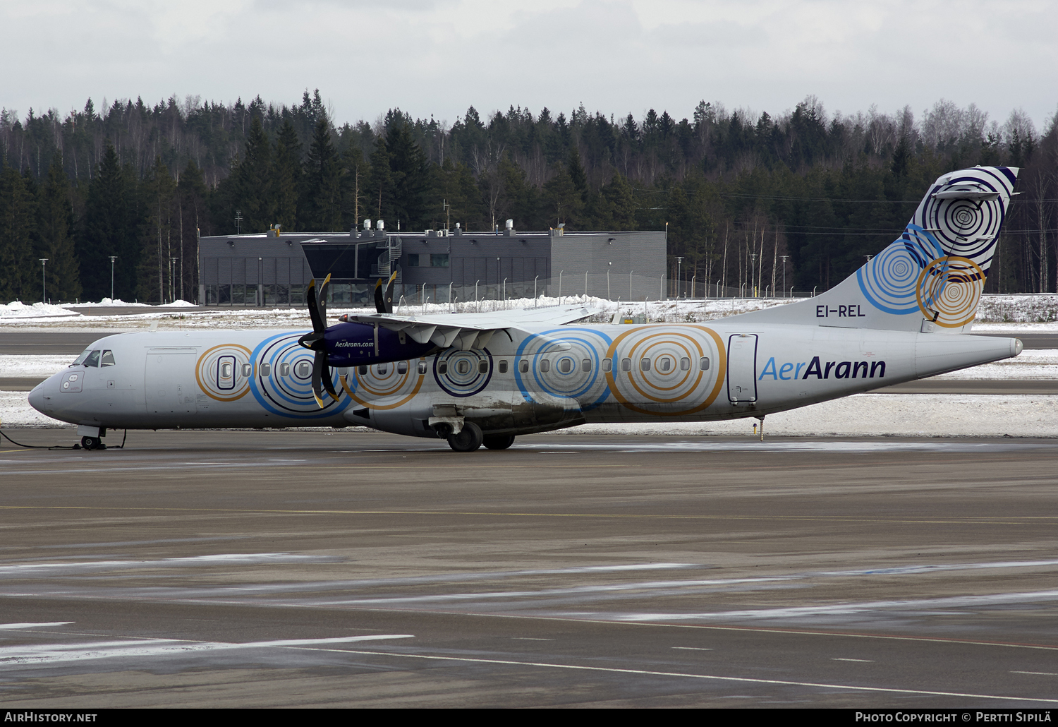 Aircraft Photo of EI-REL | ATR ATR-72-500 (ATR-72-212A) | Aer Arann | AirHistory.net #110319