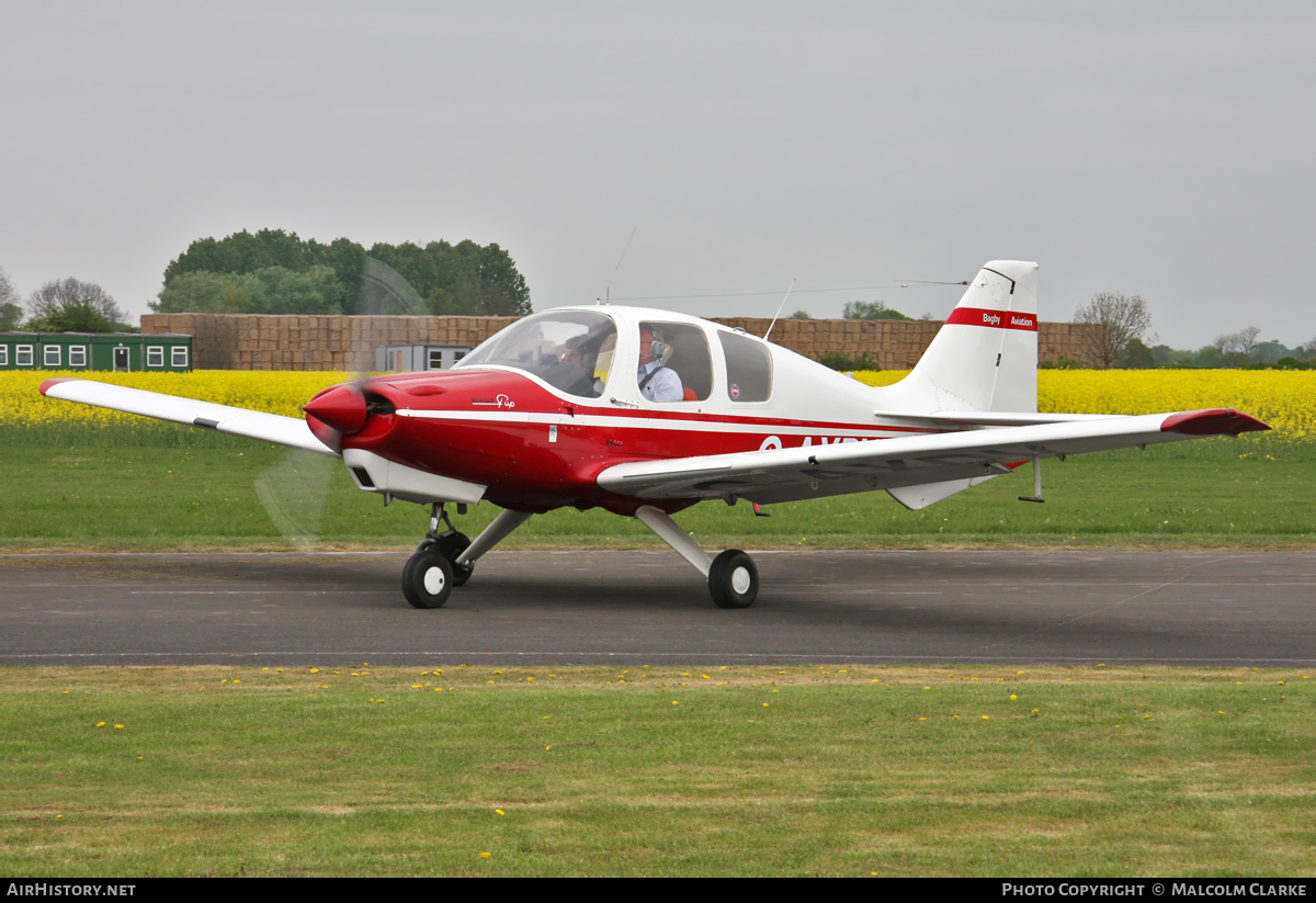 Aircraft Photo of G-AXDV | Beagle B.121 Srs.1 Pup-100 | AirHistory.net #110320