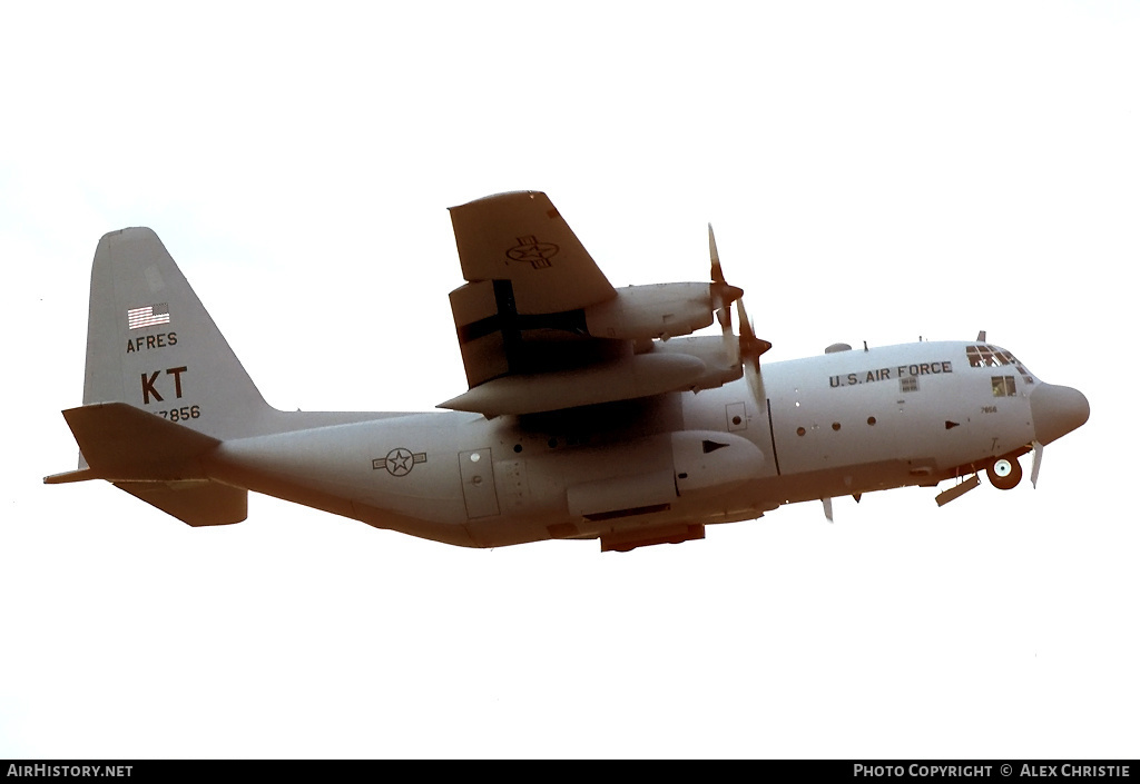 Aircraft Photo of 63-7856 / AF63-7856 | Lockheed C-130E Hercules (L-382) | USA - Air Force | AirHistory.net #110321
