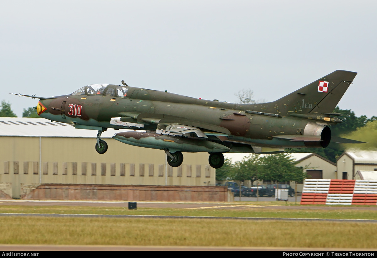 Aircraft Photo of 310 | Sukhoi Su-22UM3K | Poland - Air Force | AirHistory.net #110322