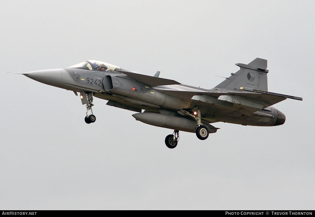 Aircraft Photo of 9242 | Saab JAS 39C Gripen | Czechia - Air Force | AirHistory.net #110323