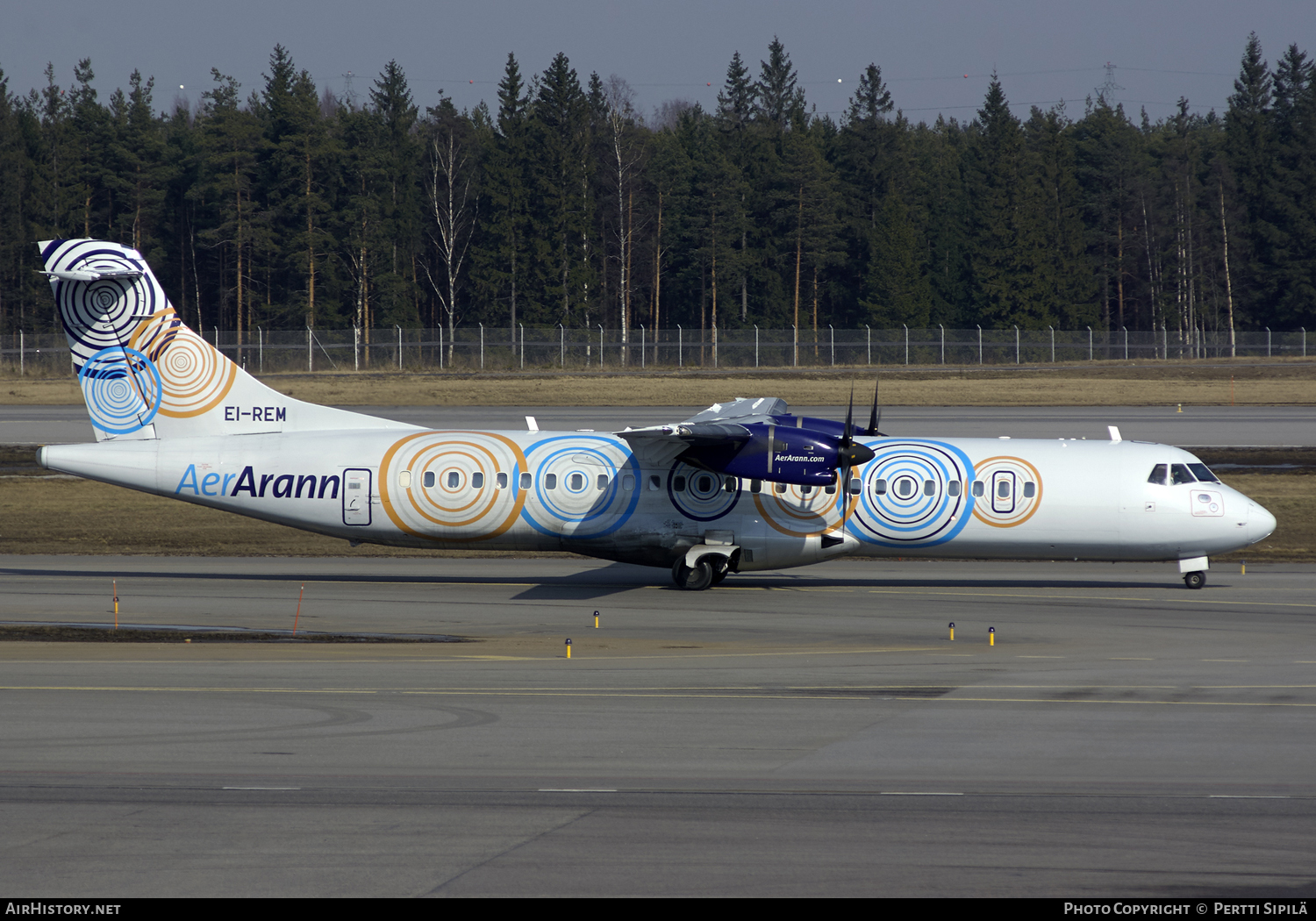 Aircraft Photo of EI-REM | ATR ATR-72-500 (ATR-72-212A) | Aer Arann | AirHistory.net #110324