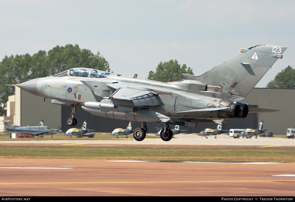 Aircraft Photo of ZG713 | Panavia Tornado GR4A | UK - Air Force | AirHistory.net #110326