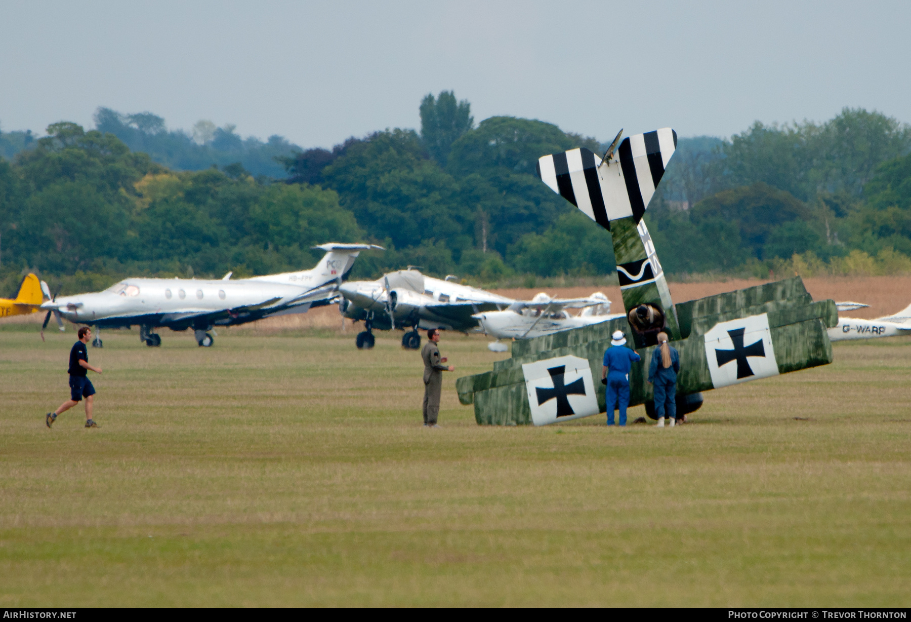 Aircraft Photo of SE-XXZ / 403/17 | Fokker Dr.1 (replica) | Germany - Air Force | AirHistory.net #110327