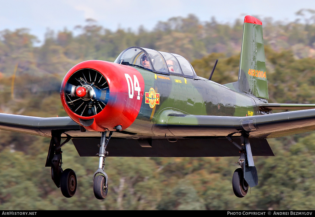 Aircraft Photo of VH-BIY | Nanchang CJ-6 | Adelaide Warbirds | AirHistory.net #110329