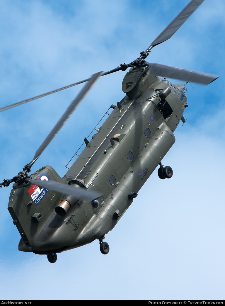 Aircraft Photo of ZH895 | Boeing Chinook HC2A (352) | UK - Air Force | AirHistory.net #110330