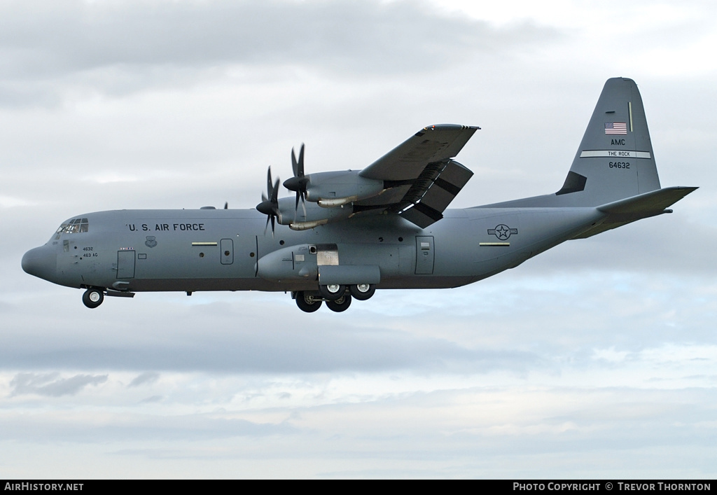 Aircraft Photo of 06-4632 / 64632 | Lockheed Martin C-130J-30 Hercules | USA - Air Force | AirHistory.net #110333