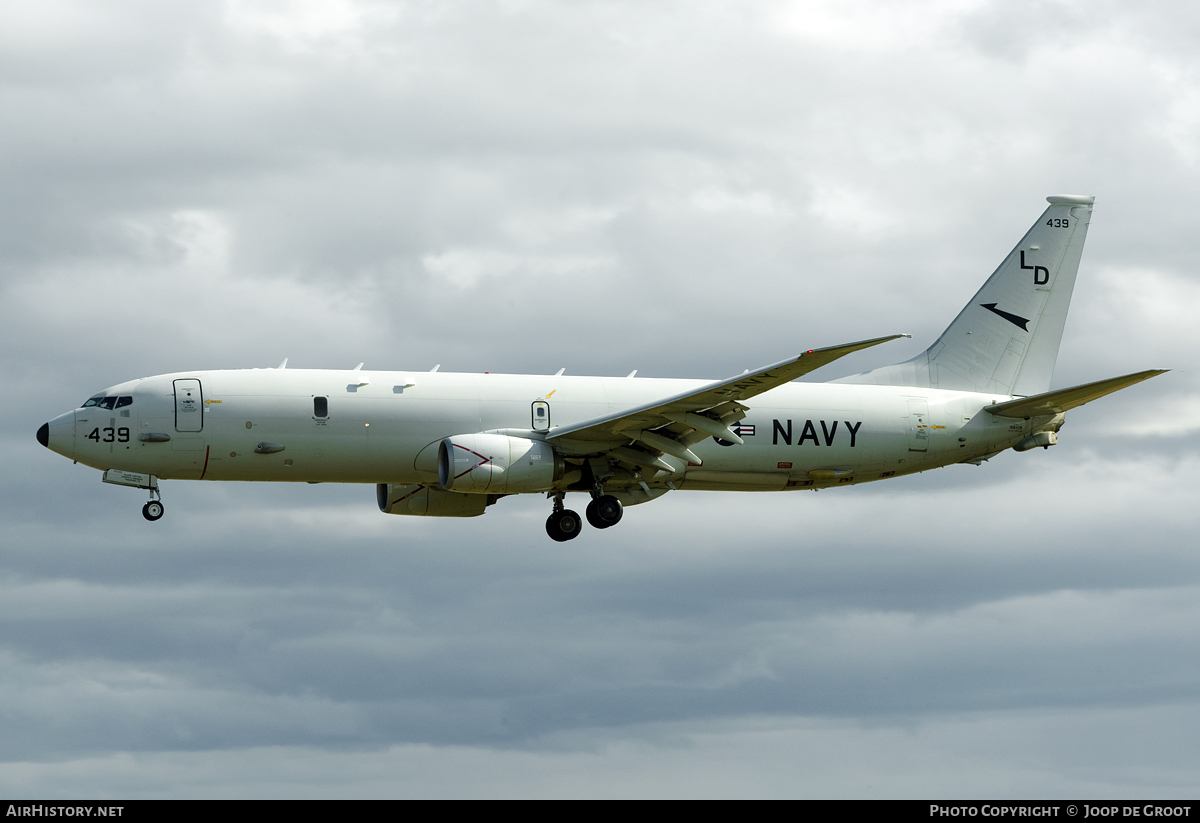 Aircraft Photo of 168439 | Boeing P-8A Poseidon | USA - Navy | AirHistory.net #110336