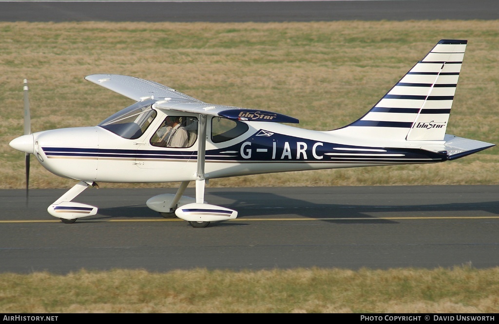 Aircraft Photo of G-IARC | Stoddard-Hamilton GlaStar | AirHistory.net #110340