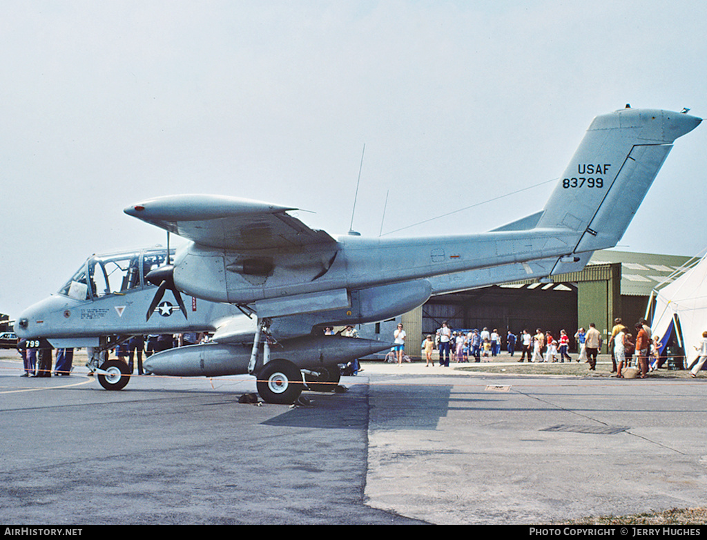 Aircraft Photo of 68-3799 / 83799 | North American Rockwell OV-10A Bronco | USA - Air Force | AirHistory.net #110344