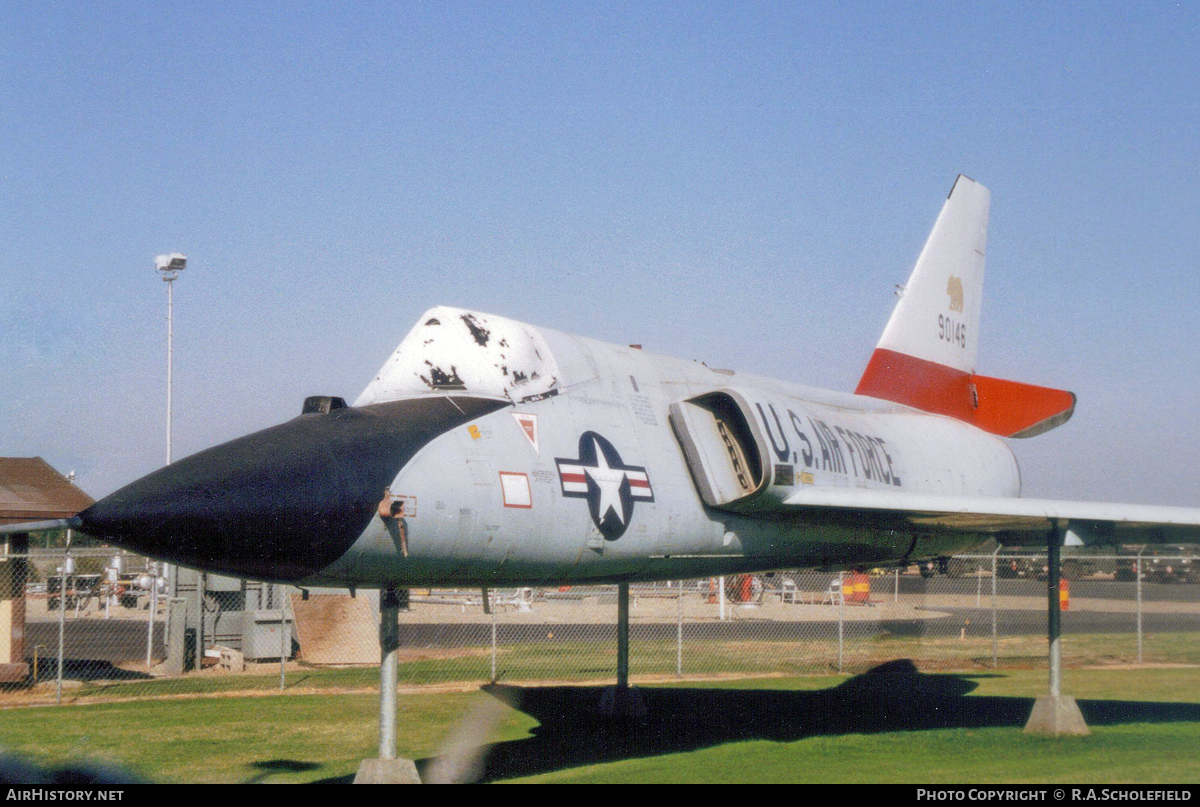 Aircraft Photo of 59-0146 / 90146 | Convair F-106A Delta Dart | USA - Air Force | AirHistory.net #110356
