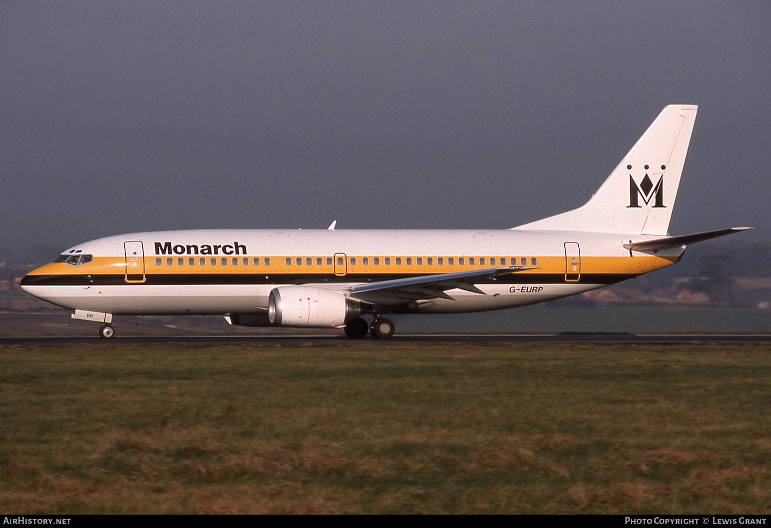 Aircraft Photo of G-EURP | Boeing 737-35B | Monarch Airlines | AirHistory.net #110357