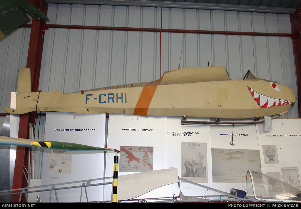 Aircraft Photo of F-CRHI | Arsenal SA-103 Emouchet | AirHistory.net #110360