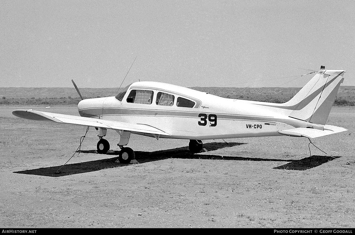 Aircraft Photo of VH-CPO | Beech A23 Musketeer II | AirHistory.net #110363