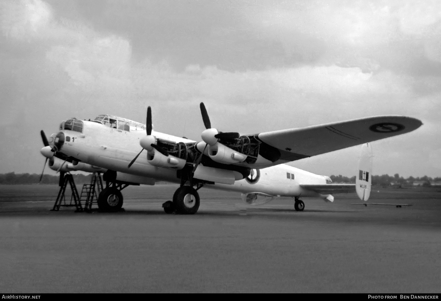 Aircraft Photo of WU-16 | Avro 683 Lancaster MR7 | France - Navy | AirHistory.net #110364