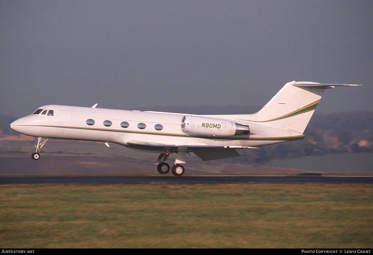 Aircraft Photo of N90MD | Grumman American G-1159 Gulfstream II | AirHistory.net #110366