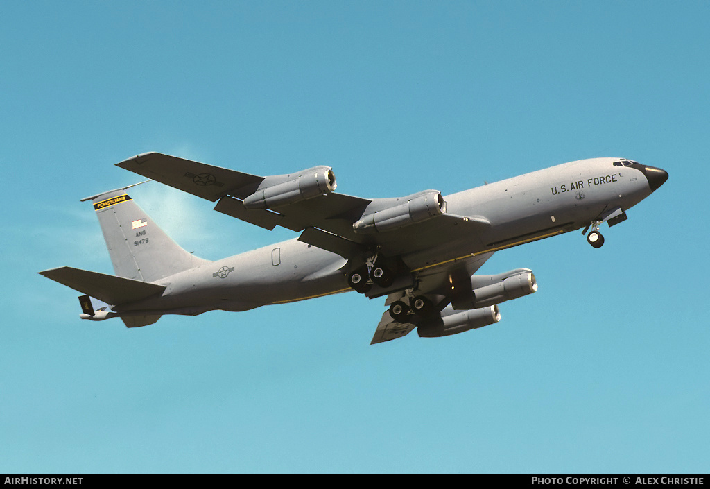 Aircraft Photo of 59-1479 / 91479 | Boeing KC-135E Stratotanker | USA - Air Force | AirHistory.net #110374