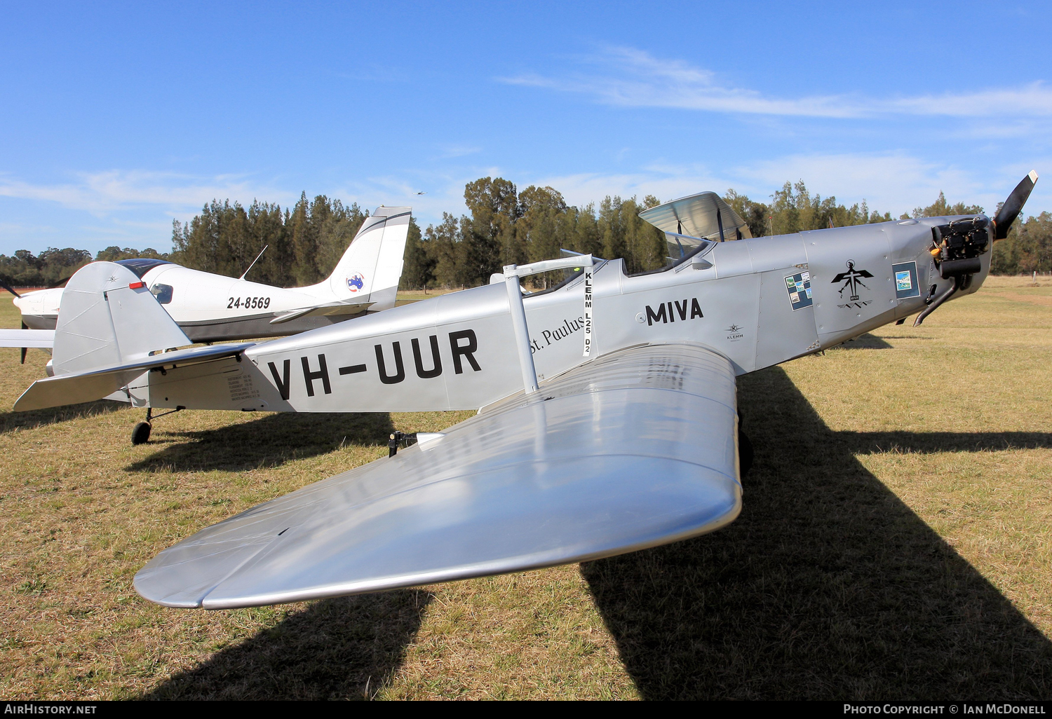 Aircraft Photo of VH-UUR | Klemm L-25D-II Swallow | AirHistory.net #110377
