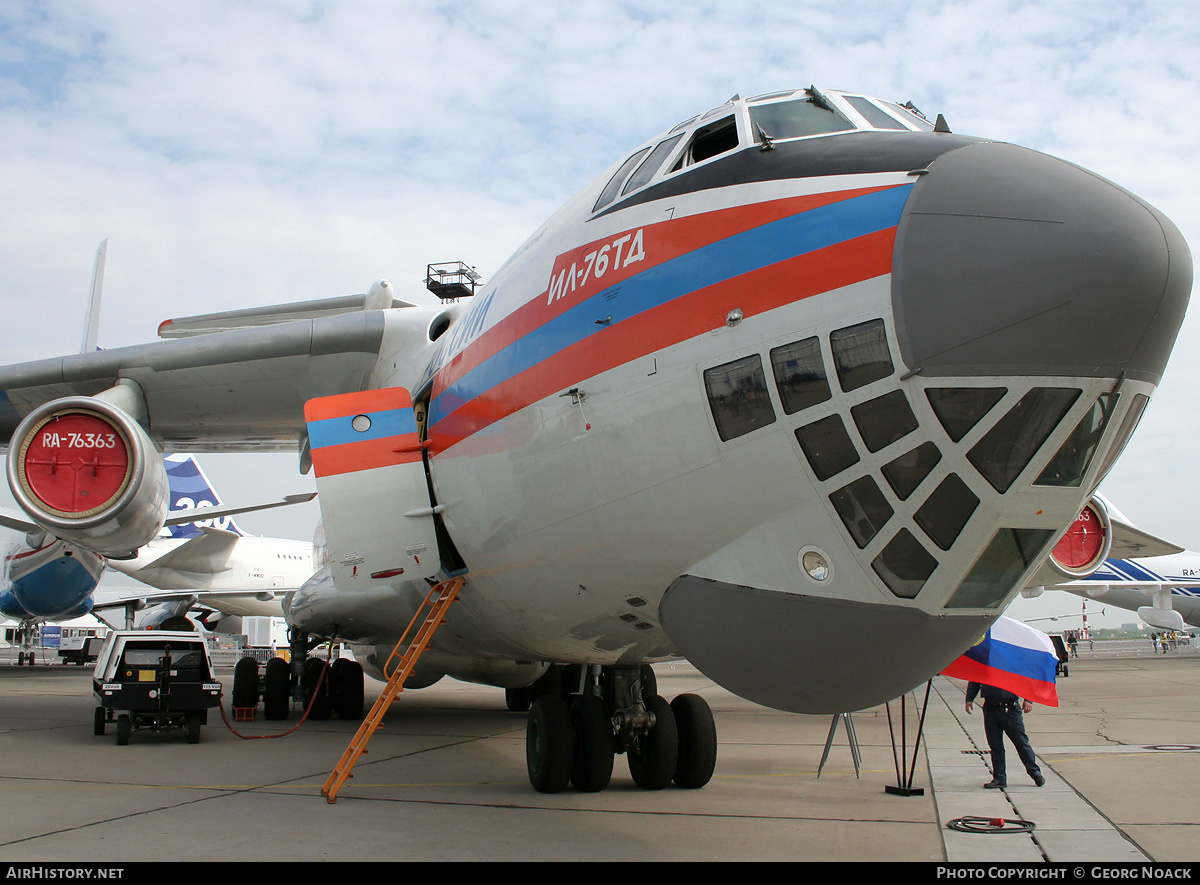 Aircraft Photo of RA-76363 | Ilyushin Il-76TD | MChS Rossii - Russia Ministry for Emergency Situations | AirHistory.net #110382
