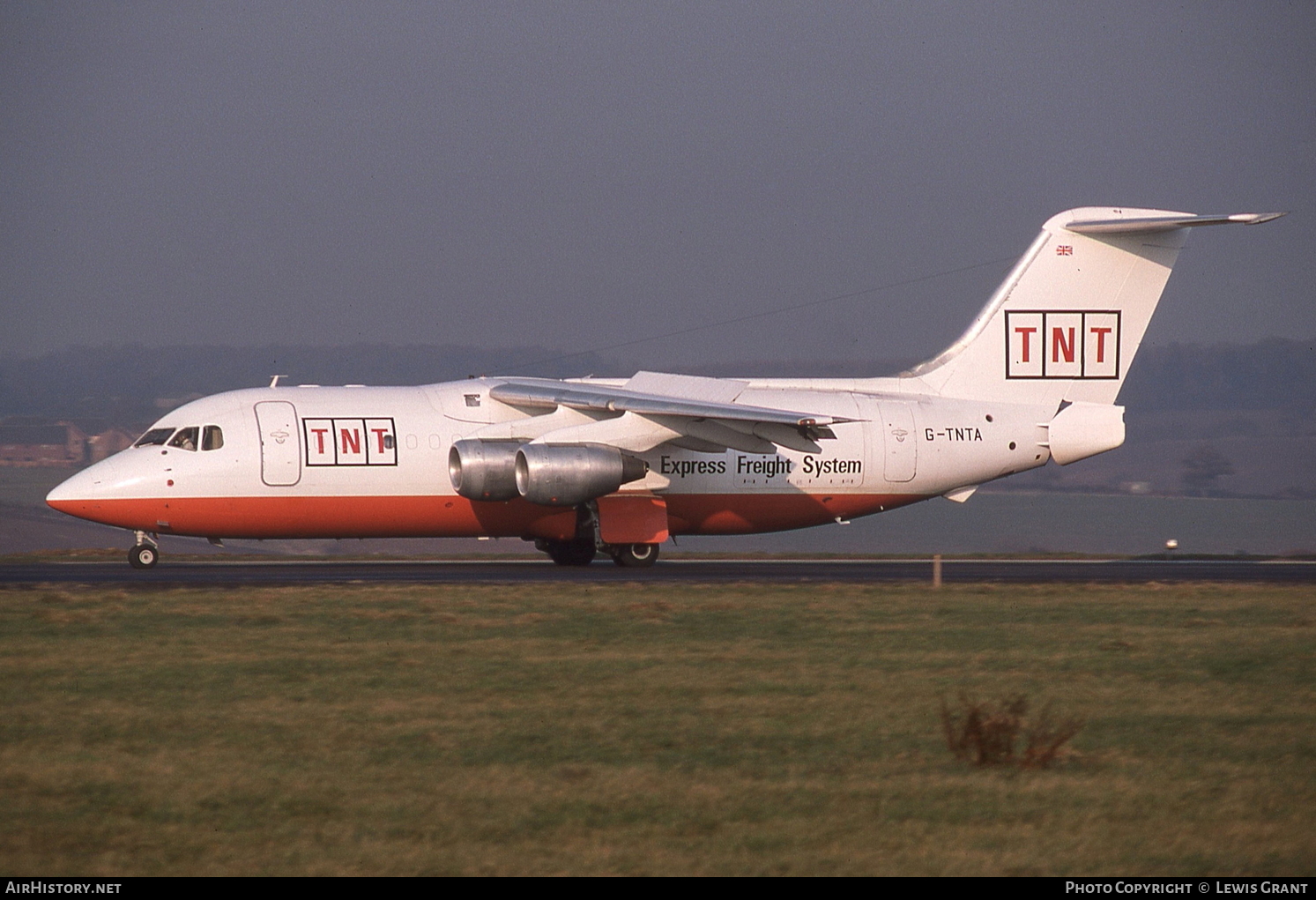 Aircraft Photo of G-TNTA | British Aerospace BAe-146-200QT Quiet Trader | TNT Express | AirHistory.net #110383