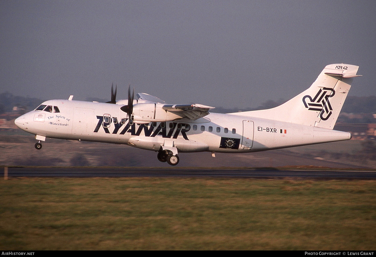 Aircraft Photo of EI-BXR | ATR ATR-42-300 | Ryanair | AirHistory.net #110387